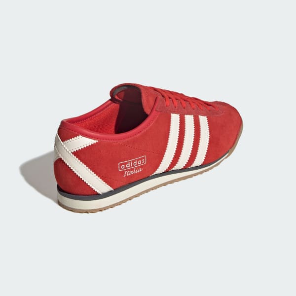 Purchase (Women) Adidas Italy 70s Vintage Collection Red/Cream White/Silver Metallic JQ6927
