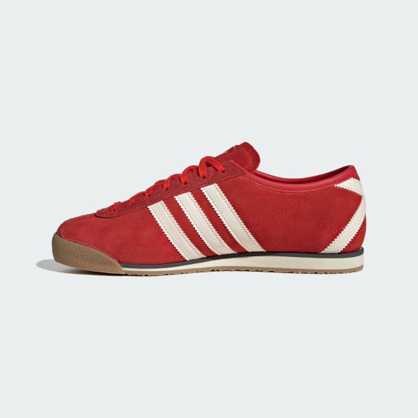 Details for (Women) Adidas Italy 70s Vintage Collection Red/Cream White/Silver Metallic JQ6927