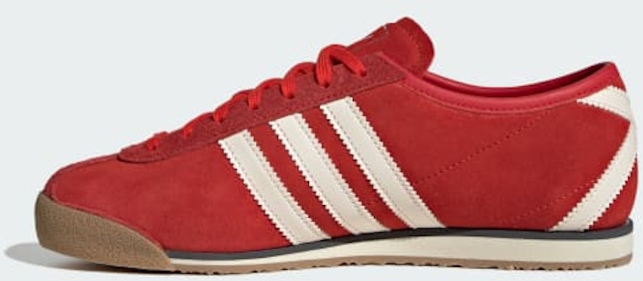 (Women) Adidas Italy 70s Vintage Collection Red/Cream White/Silver Metallic JQ6927 Details for (Women) Adidas Italy 70s Vintage Collection Red/Cream White/Silver Metallic JQ6927