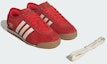 Cheap (Women) Adidas Italy 70s Vintage Collection Red/Cream White/Silver Metallic JQ6927