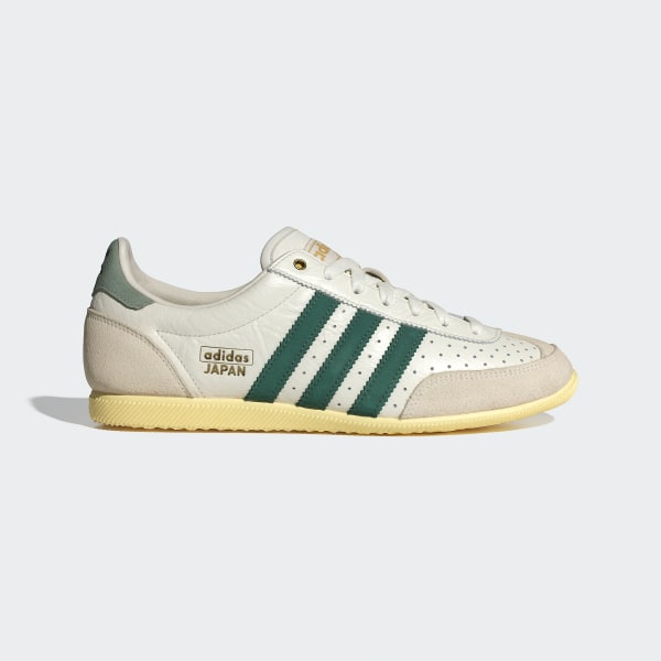 (Women) adidas Japan 'Off White Collegiate Green' JI2663