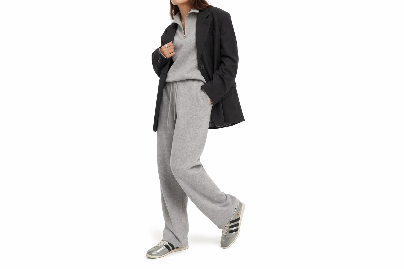 Order (Women) adidas Japan 'Silver Black' JS4015
