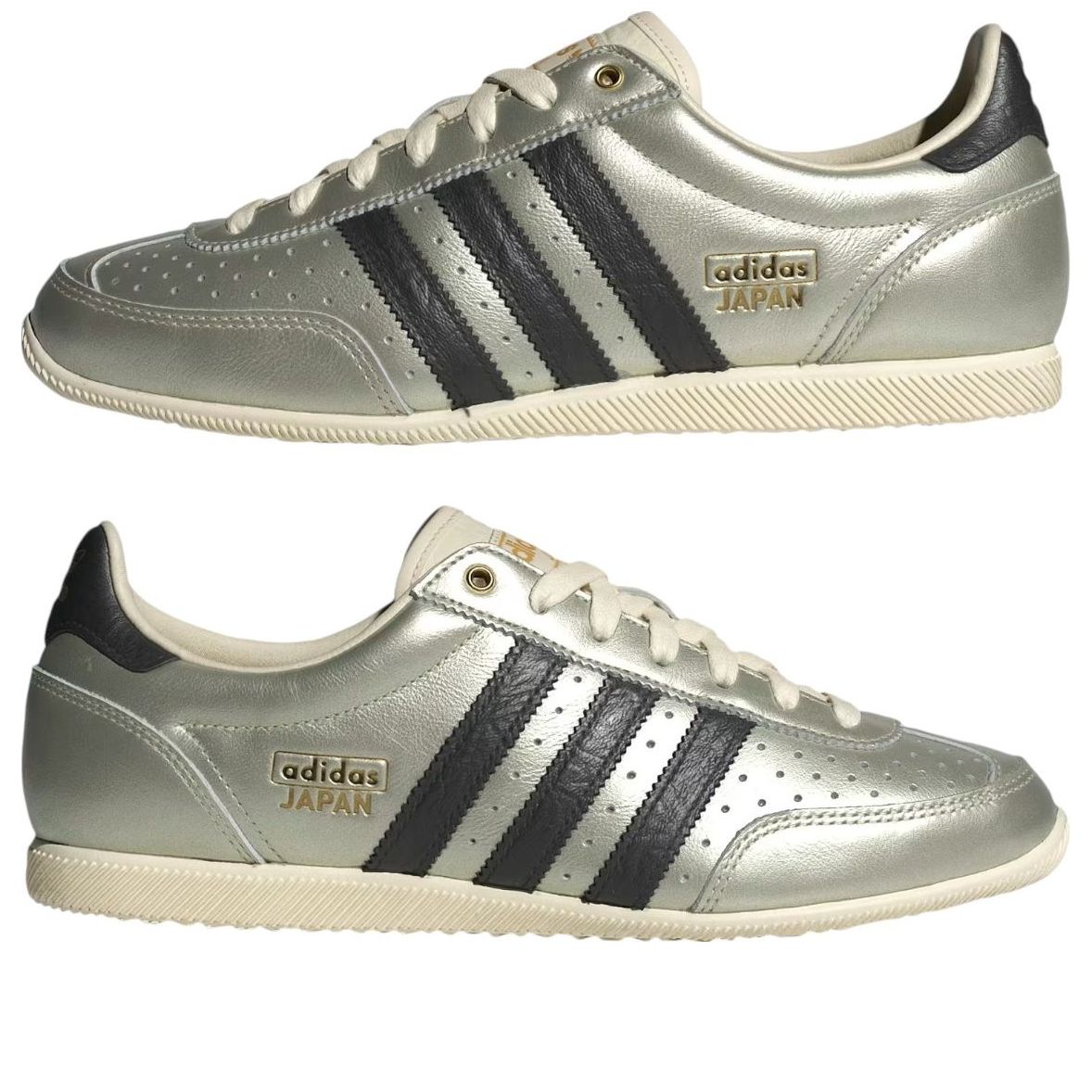 Lookbook (Women) adidas Japan 'Silver Black' JS4015