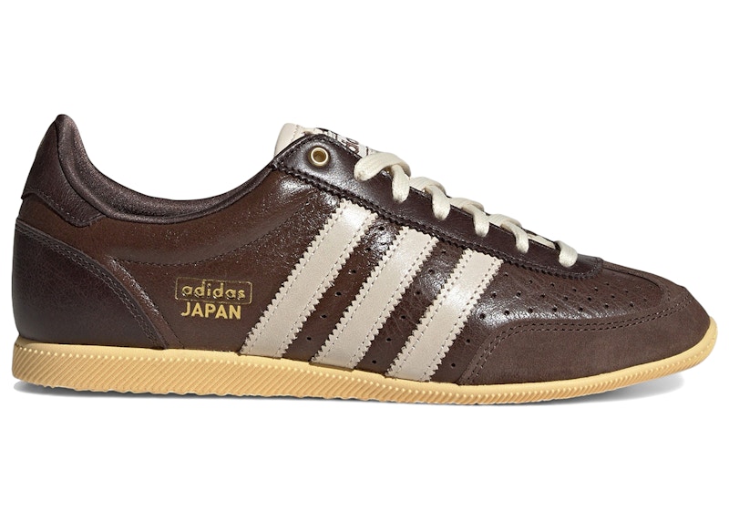 (W) adidas Japan Basketweave Tongue Brown Wonder White