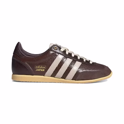 (W) adidas Japan Basketweave Tongue Brown Wonder White