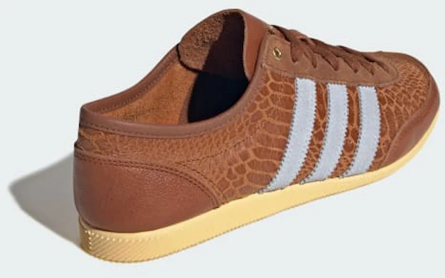 (W) adidas Japan DECON Bronze Sombre/Bleu Cristal/Orange Tendre IH1622 Details for (W) adidas Japan DECON Bronze Sombre/Bleu Cristal/Orange Tendre IH1622