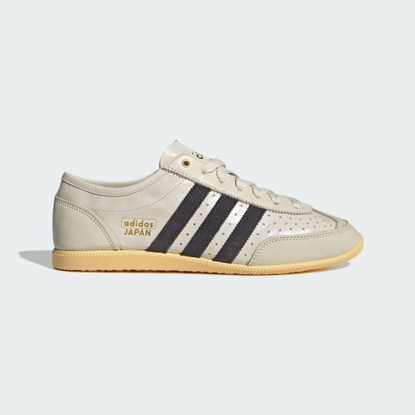 (Women) Adidas Japan Decon Shoes Cream White/Utility Black/Orange Tint KJ6213
