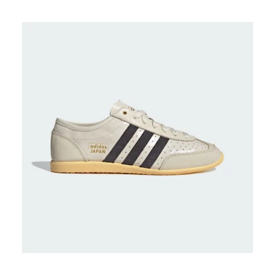 (W) Adidas Japan Decon Shoes Cream White/Utility Black/Orange Tint