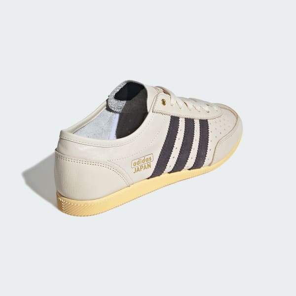 Details for (Women) Adidas Japan Decon Shoes Cream White/Utility Black/Orange Tint KJ6213