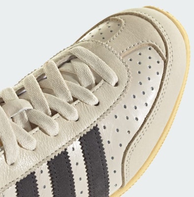 (Women) Adidas Japan Decon Shoes Cream White/Utility Black/Orange Tint KJ6213 2