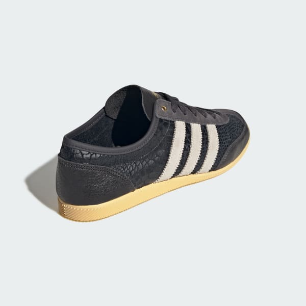 Details for (W) adidas Japan DECON Schwarz/Weiß/Orange Tint IH1621