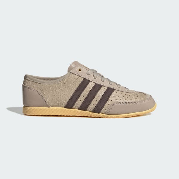 (Women) Adidas Japan DECON Wonder Beige/Dark Brown/Orange Tint KI8562