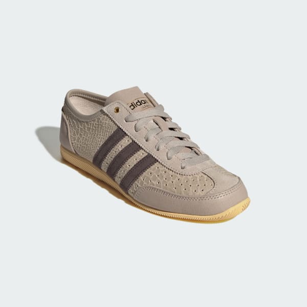 Shop (W) Adidas Japan DECON Beige Clair/Marron Foncé/Orange Tendre KI8562