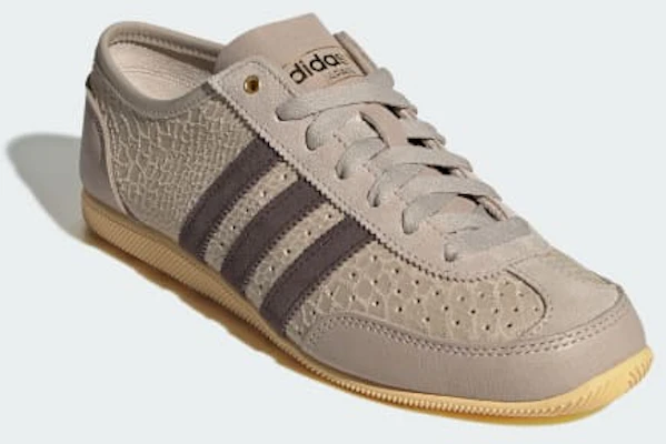 (W) Adidas Japan DECON Beige Clair/Marron Foncé/Orange Tendre KI8562 Shop (W) Adidas Japan DECON Beige Clair/Marron Foncé/Orange Tendre KI8562