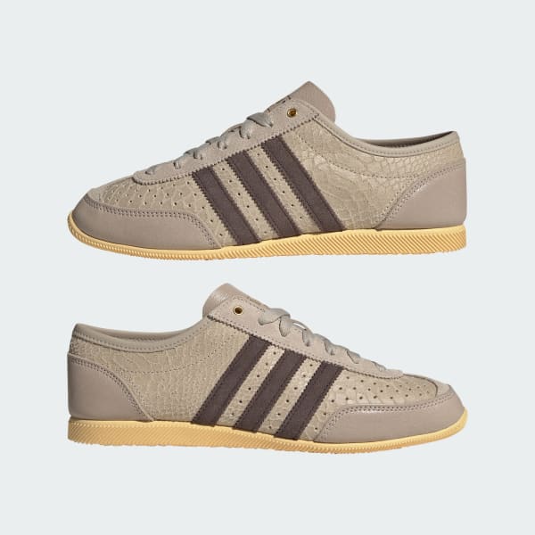 Sizing (W) Adidas Japan DECON Beige Clair/Marron Foncé/Orange Tendre KI8562