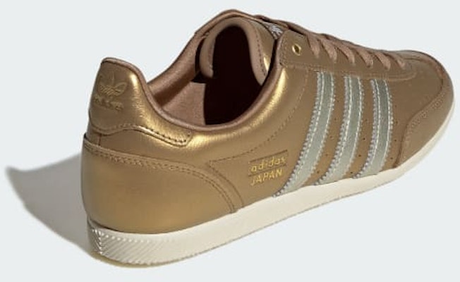 (Women) Adidas Japan Edition Brown Desert/Cream White/Cardboard IH1606 Details for (Women) Adidas Japan Edition Brown Desert/Cream White/Cardboard IH1606