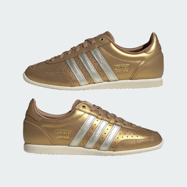 Cheap (W) 阿迪达斯日本版 棕色沙漠/奶油白/纸板色 IH1606