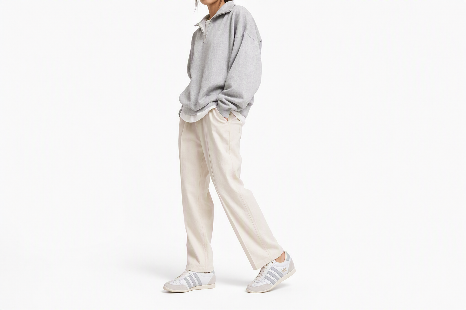 Order (W) 아디다스 일본 에디션 클라우드 화이트/크리스탈 스카이/골드 메탈릭 IH1619
