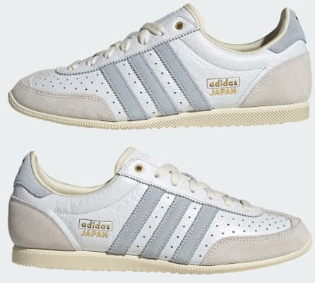 (W) adidas Japan Edition Cloud White/Crystal Sky/Gold Metallic Schuhe IH1619 Sizing (W) adidas Japan Edition Cloud White/Crystal Sky/Gold Metallic Schuhe IH1619