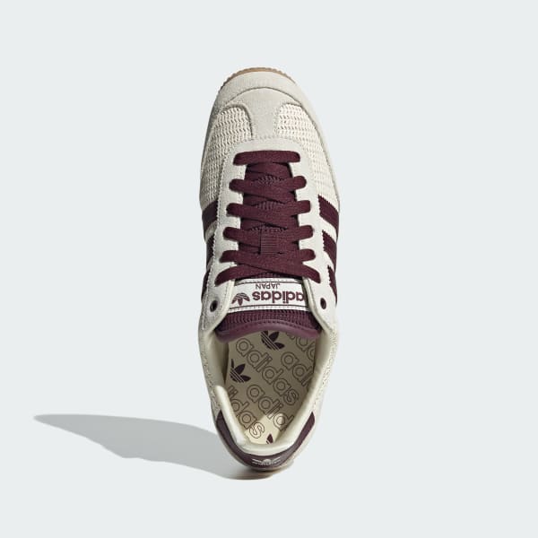 Adidas Japan Edition Cream White/Maroon/Gum 圖 2