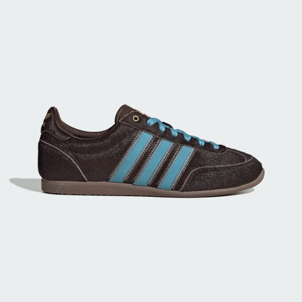 (Women) Adidas Japan Edition Dark Brown/Preloved Blue/Trace Brown JS4028
