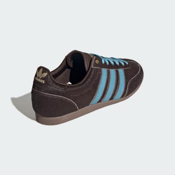 Details for (W) Adidas 日本限定 深棕/復古藍/痕跡棕 JS4028
