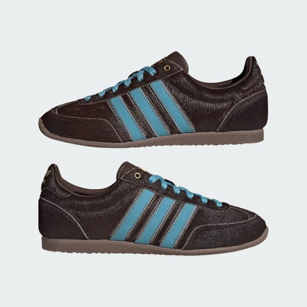 Cheap (W) Adidas 日本限定 深棕/復古藍/痕跡棕 JS4028