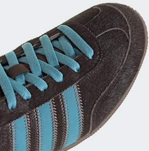 (W) Adidas 日本限定 深棕/復古藍/痕跡棕 JS4028 1