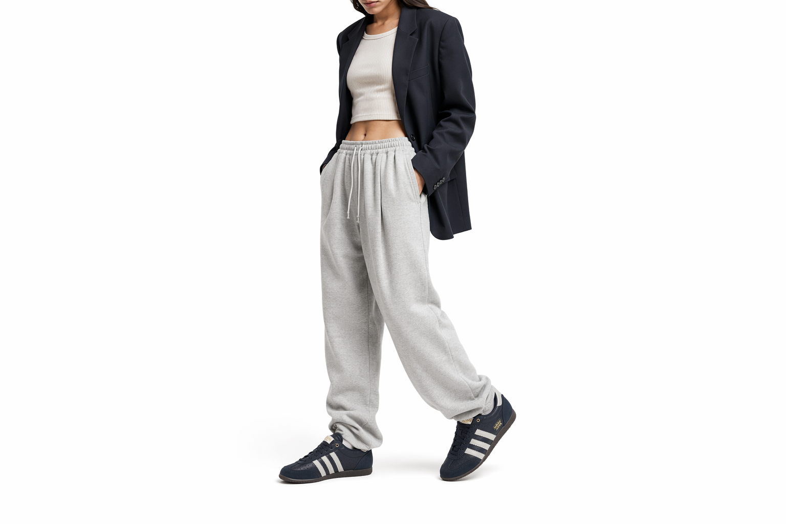 Order (Women) Adidas Japan Edition Night Navy/Cream White/Gold Metallic KI1199