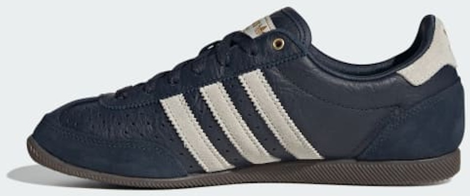 (Women) Adidas Japan Edition Night Navy/Cream White/Gold Metallic KI1199 Details for (Women) Adidas Japan Edition Night Navy/Cream White/Gold Metallic KI1199