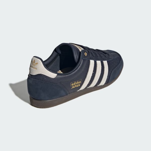 Details for (Women) Adidas Japan Edition Night Navy/Cream White/Gold Metallic KI1199