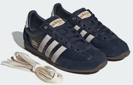 (W) Adidas Edición Japón Azul Marino/Blanco Crema/Oro Metálico KI1199 Sizing (W) Adidas Edición Japón Azul Marino/Blanco Crema/Oro Metálico KI1199