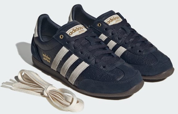 (Women) Adidas Japan Edition Night Navy/Cream White/Gold Metallic KI1199 Sizing (Women) Adidas Japan Edition Night Navy/Cream White/Gold Metallic KI1199