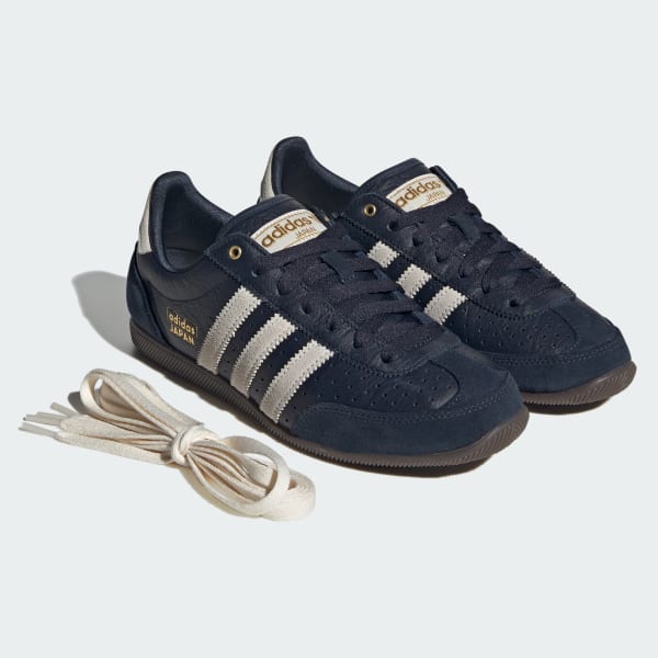 Cheap (Women) Adidas Japan Edition Night Navy/Cream White/Gold Metallic KI1199