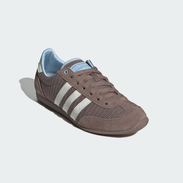 Shop Adidas Edisi Jepun Coklat Pudar/Putih Pudar/Coklat Pudar JR7159