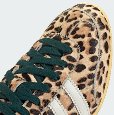 (W) Adidas Edisi Jepang Eksklusif Magic Beige/Ivory/Aurora Ivy. KI6687 1