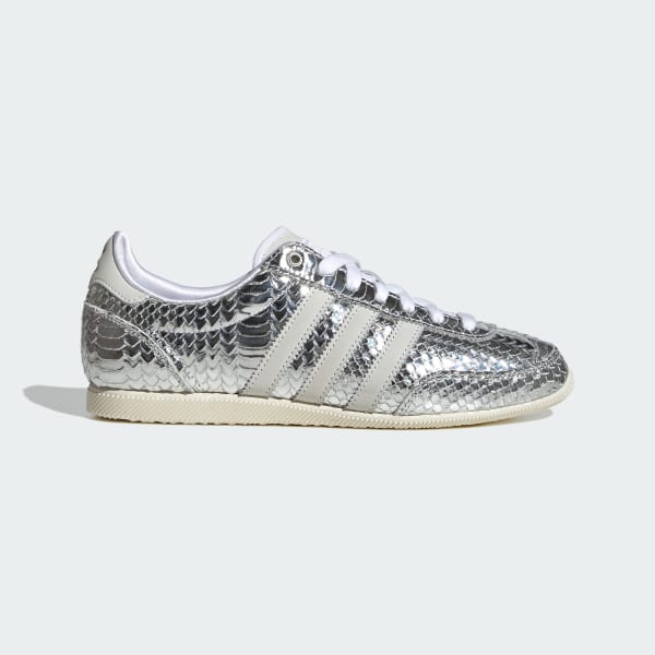 (Women) Adidas Japan Exclusive Sneakers Silver Metallic/Silver Metallic/Cloud White KH9017