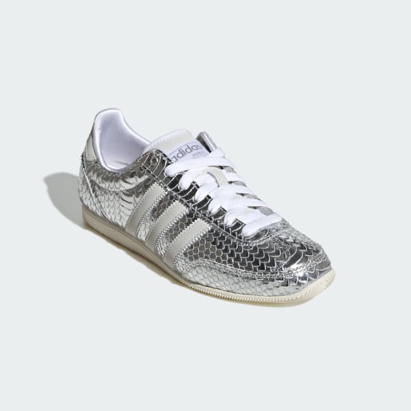 Shop (Women) Adidas Japan Exclusive Sneakers Silver Metallic/Silver Metallic/Cloud White KH9017