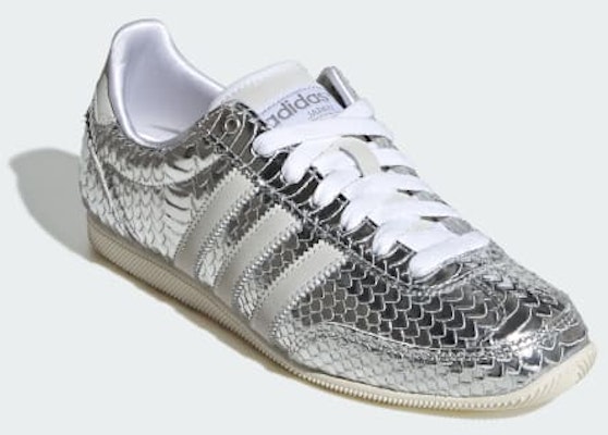 (Women) Adidas Japan Exclusive Sneakers Silver Metallic/Silver Metallic/Cloud White KH9017 Shop (Women) Adidas Japan Exclusive Sneakers Silver Metallic/Silver Metallic/Cloud White KH9017