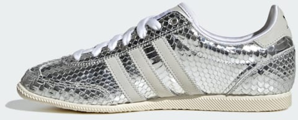 (Women) Adidas Japan Exclusive Sneakers Silver Metallic/Silver Metallic/Cloud White KH9017 Details for (Women) Adidas Japan Exclusive Sneakers Silver Metallic/Silver Metallic/Cloud White KH9017