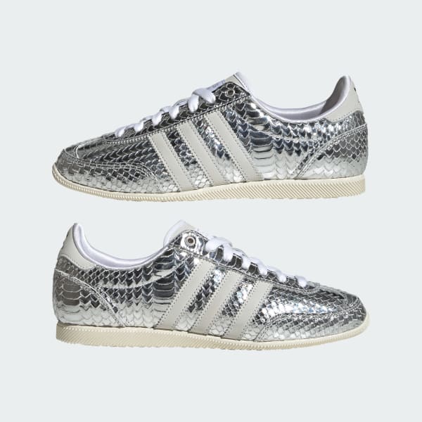 Sizing (Women) Adidas Japan Exclusive Sneakers Silver Metallic/Silver Metallic/Cloud White KH9017