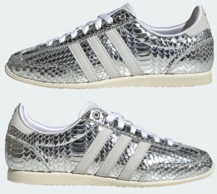 (Women) Adidas Japan Exclusive Sneakers Silver Metallic/Silver Metallic/Cloud White KH9017 Sizing (Women) Adidas Japan Exclusive Sneakers Silver Metallic/Silver Metallic/Cloud White KH9017