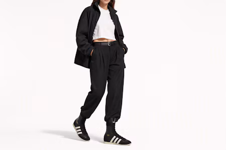 Order (W) Adidas Japan H 核心黑/米白/奶油白 JS4036