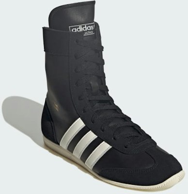 (W) Adidas Japan H 核心黑/米白/奶油白 JS4036 Details for (W) Adidas Japan H 核心黑/米白/奶油白 JS4036