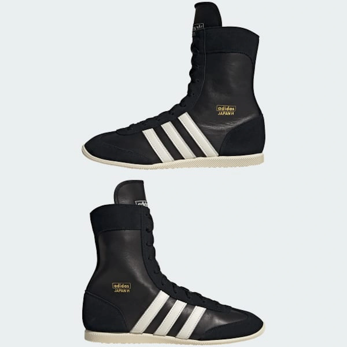 (Women) Adidas Japan H Core Black/Off White/Cream White