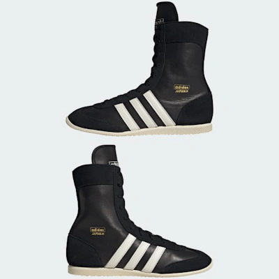 (Women) Adidas Japan H Core Black/Off White/Cream White