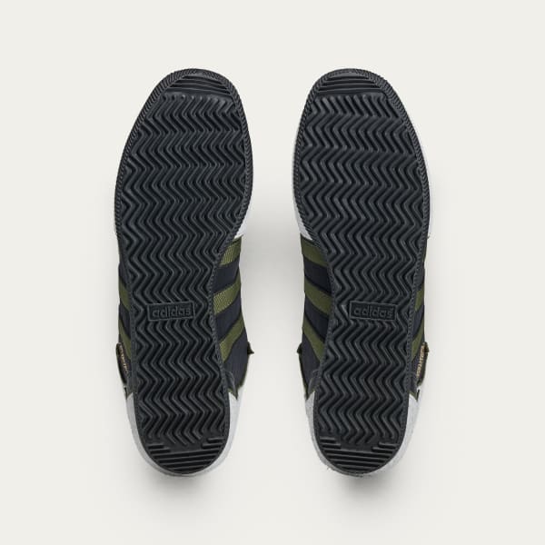 Lookbook 아디다스 재팬 하이 브레인 데드 스니커즈 블랙/화이트/골드 메탈릭 JQ6790