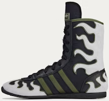 Adidas Japan Hi Brain Dead Core Black/Crystal White/Gold Metallic Kasut. JQ6790 Details for Adidas Japan Hi Brain Dead Core Black/Crystal White/Gold Metallic Kasut. JQ6790