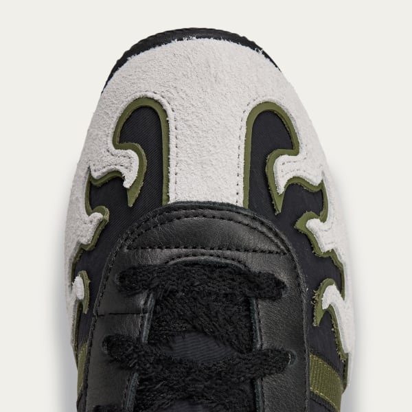 Cheap 아디다스 재팬 하이 브레인 데드 스니커즈 블랙/화이트/골드 메탈릭 JQ6790