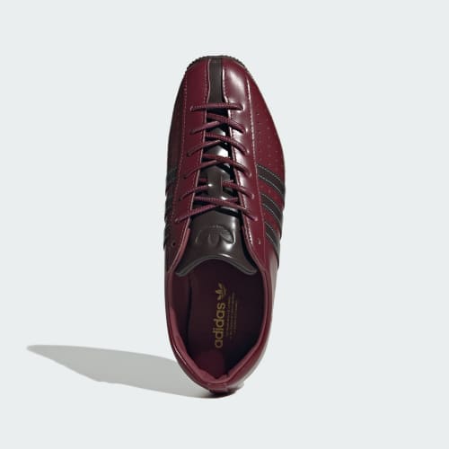 Order (W) adidas Japan Lux / 日本豪華版 暗紅色/曙光咖啡/金屬金 KJ5159